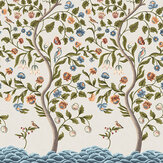 Mandalay Mural - Ceviche - by Little Greene. Click for more details and a description.