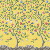 Mandalay Mural - Pollen - by Little Greene. Click for more details and a description.