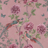 Vintage Chinoiserie Wallpaper - Blossom - by Paloma Home. Click for more details and a description.
