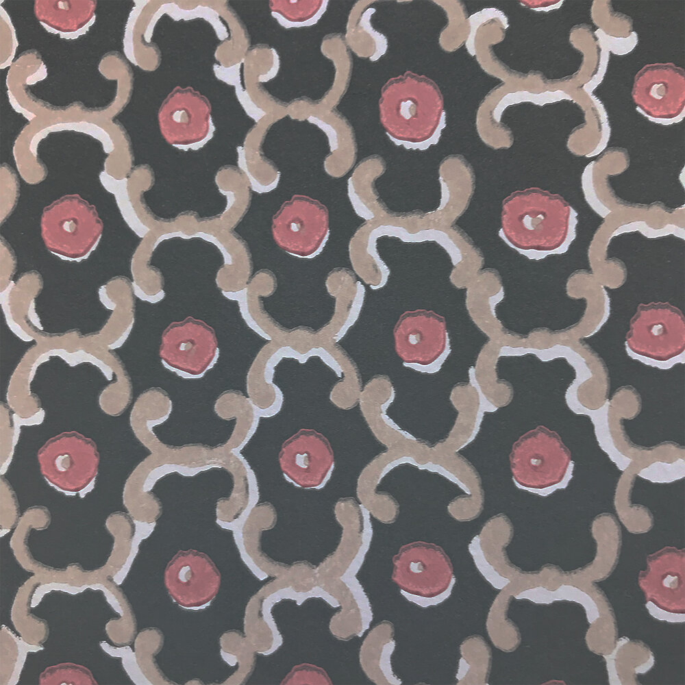 Moy Wallpaper - Pompei - by Little Greene