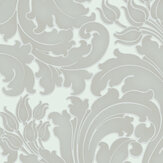 Tulip Wallpaper - Cloud - by Little Greene. Click for more details and a description.