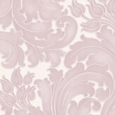 Tulip Wallpaper - Sugar - by Little Greene. Click for more details and a description.
