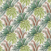 Paloma Wallpaper - Apple Green - by Osborne & Little. Click for more details and a description.