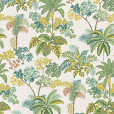 Malabar Wallpaper - Apple Green - by Osborne & Little. Click for more details and a description.