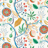 Jackfruit and the Beanstalk  Fabric - Popsicle - by Scion. Click for more details and a description.