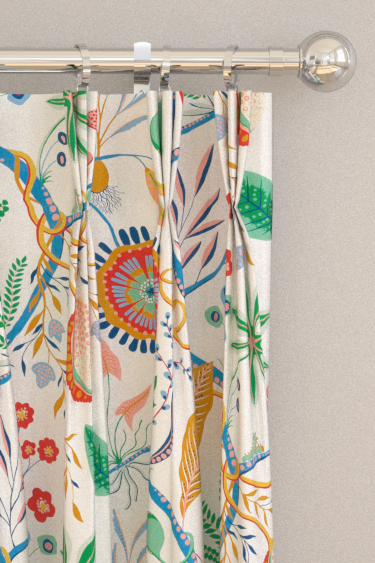 Jackfruit and the Beanstalk  Curtains - Popsicle - by Scion. Click for more details and a description.