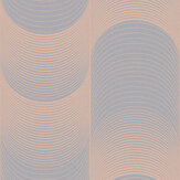 Eclipse Wallpaper - Grey / Rose Gold - by Graham & Brown. Click for more details and a description.