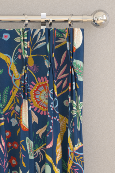 Jackfruit and the Beanstalk  Curtains - Midnight - by Scion. Click for more details and a description.