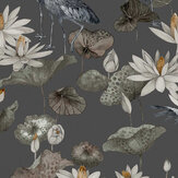 Teien Wallpaper - Slate - by Graham & Brown. Click for more details and a description.