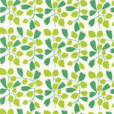 Rosehip  Fabric - Mint Leaf/  Zest - by Scion. Click for more details and a description.