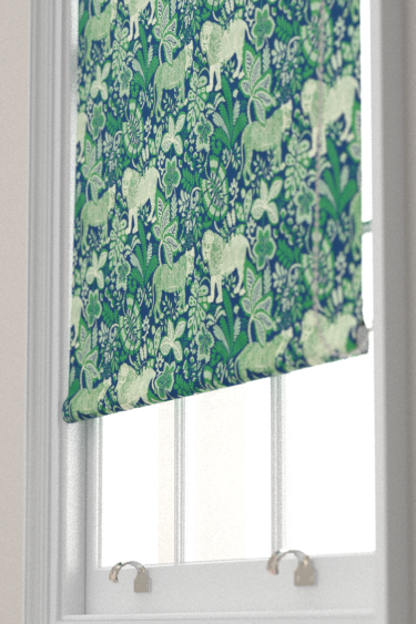 Rumble in the Jungle  Blind - Midnight/ Mint Leaf - by Scion. Click for more details and a description.