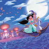 Magic Carpet Ride Mural - Blue - by Kids @ Home. Click for more details and a description.