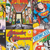 DC Comics Mural - Multi - by Kids @ Home. Click for more details and a description.