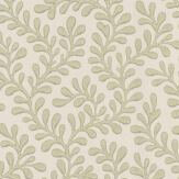 Rushmere Wallpaper - Willow Green - by Colefax and Fowler. Click for more details and a description.