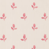 Sudbury Park Wallpaper - Raspberry - by Colefax and Fowler. Click for more details and a description.