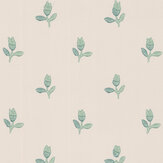 Sudbury Park Wallpaper - Forest Green - by Colefax and Fowler. Click for more details and a description.