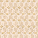 Ashmead Wallpaper - Gold - by Colefax and Fowler. Click for more details and a description.