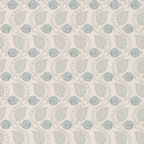 Ashmead Wallpaper - Aqua - by Colefax and Fowler. Click for more details and a description.