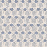 Ashmead Wallpaper - Blue - by Colefax and Fowler. Click for more details and a description.