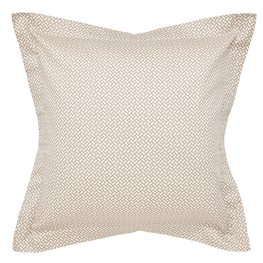 Jackfruit Square Pillowcase - Fig and Olive - by Sanderson