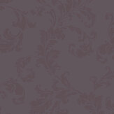 Acanthus trail Wallpaper - Purple - by Galerie. Click for more details and a description.