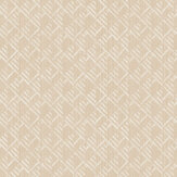 Block Flock Wallpaper - Gold - by Galerie. Click for more details and a description.