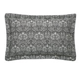 Crown Imperial Oxford Pillowcase - Charcoal - by Morris. Click for more details and a description.