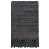 Crown Imperial Throw - Charcoal - by Morris. Click for more details and a description.