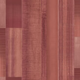Agen Stripe Wallpaper - Red - by Galerie. Click for more details and a description.