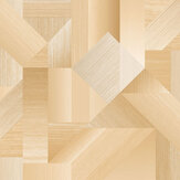 Shape Shifter Wallpaper - Gold - by Galerie. Click for more details and a description.