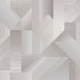 Shape Shifter Wallpaper - Grey - by Galerie. Click for more details and a description.