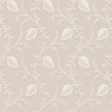 Felicity Wallpaper - Beige - by Colefax and Fowler. Click for more details and a description.