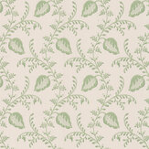 Felicity Wallpaper - Green - by Colefax and Fowler. Click for more details and a description.