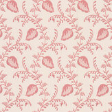 Felicity Wallpaper - Red - by Colefax and Fowler. Click for more details and a description.