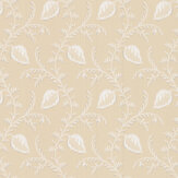 Felicity Wallpaper - Yellow - by Colefax and Fowler. Click for more details and a description.