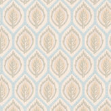 Carrick Wallpaper - Beige - by Colefax and Fowler. Click for more details and a description.