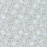 Oterlie Wallpaper - Old Blue - by Colefax and Fowler. Click for more details and a description.
