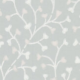 Cress Wallpaper - Old Blue - by Colefax and Fowler. Click for more details and a description.