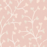 Cress Wallpaper - Pink - by Colefax and Fowler. Click for more details and a description.