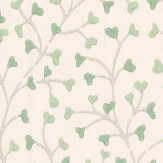Cress Wallpaper - Leaf - by Colefax and Fowler. Click for more details and a description.