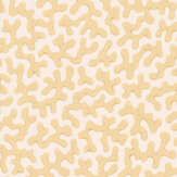 Wendle Wallpaper - Yellow - by Colefax and Fowler. Click for more details and a description.