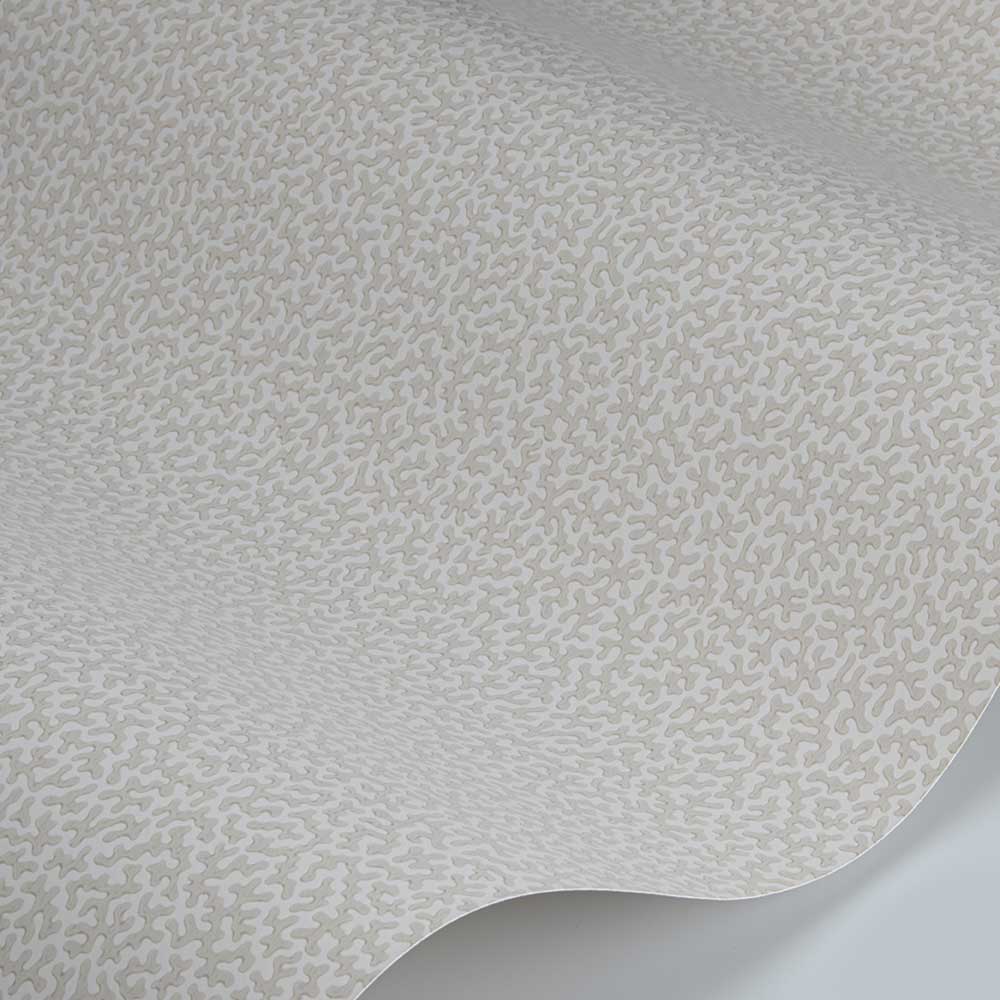 Wendle Wallpaper - Silver - by Colefax and Fowler