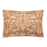 Sunflower Oxford Pillowcase - Saffron - by Morris. Click for more details and a description.