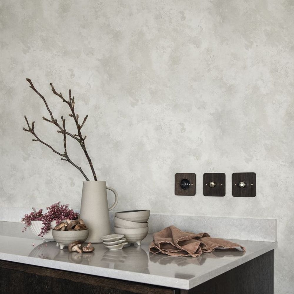Rost Wallpaper - Sandstone - by Sandberg