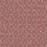 Moy Wallpaper - Red Ochre - by Little Greene. Click for more details and a description.