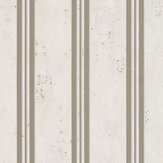 Mixed Stripe Wallpaper - Beige - by Galerie. Click for more details and a description.