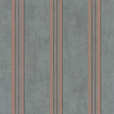 Mixed Stripe Wallpaper - Slate - by Galerie. Click for more details and a description.