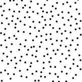 Confetti Wallpaper - Black/White - by Superfresco Easy. Click for more details and a description.