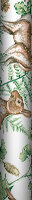 Woodland Animals Wallpaper - Natural - by Superfresco Easy