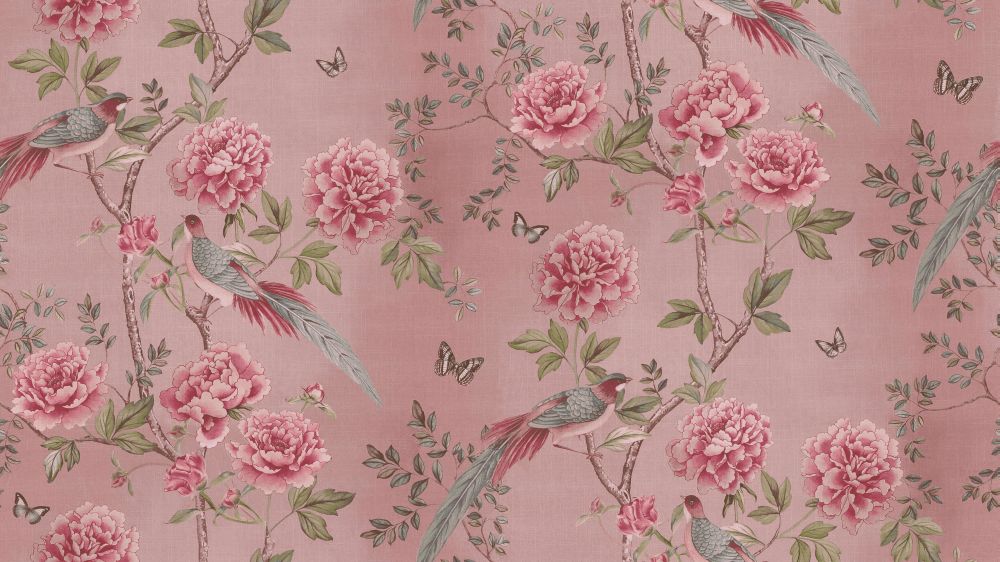 Vintage Chinoiserie Fabric - Blossom - by Paloma Home